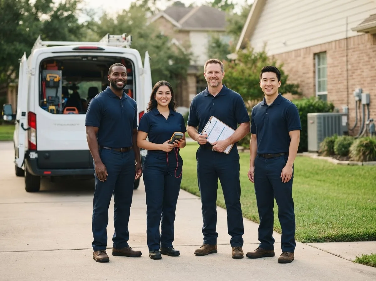 Certified HVAC technician near Capitol Heights, MD